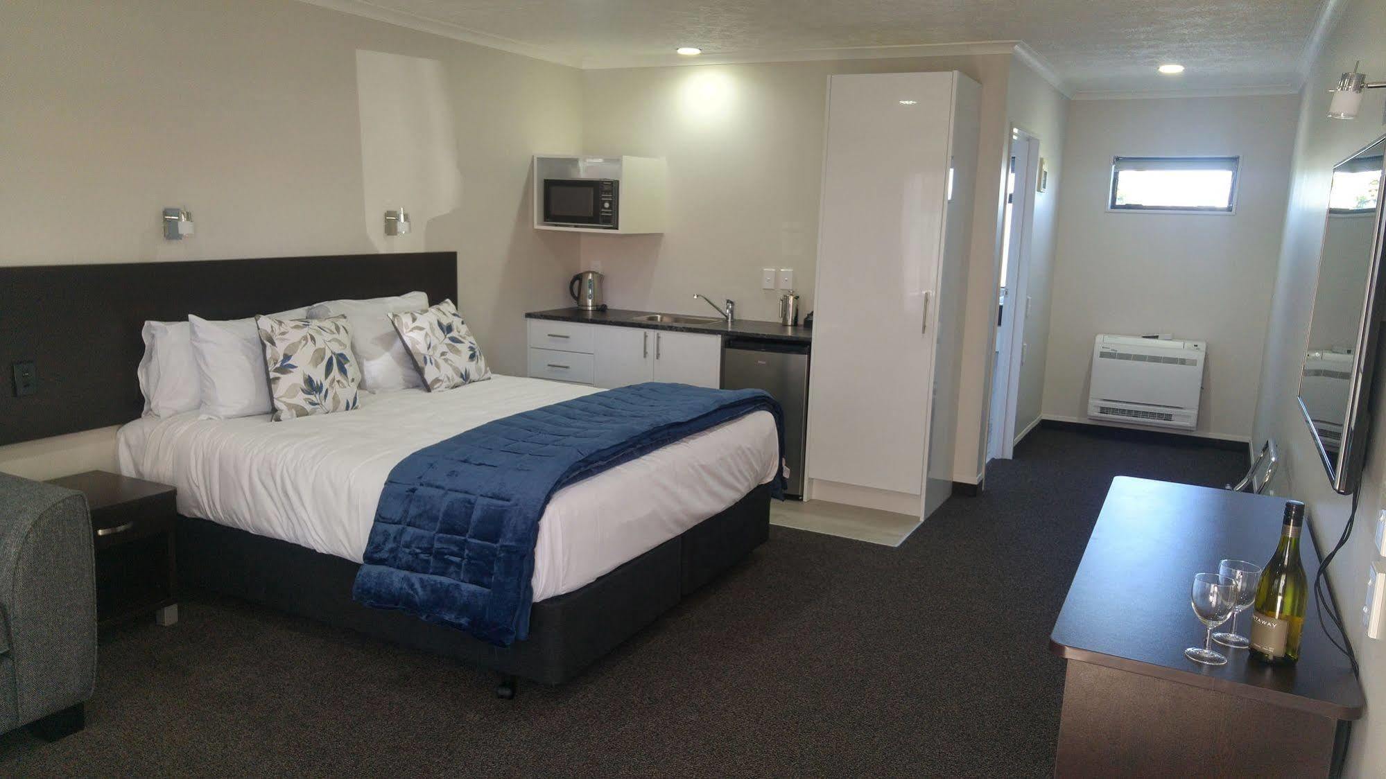Motel White Heron Motor Gisborne
